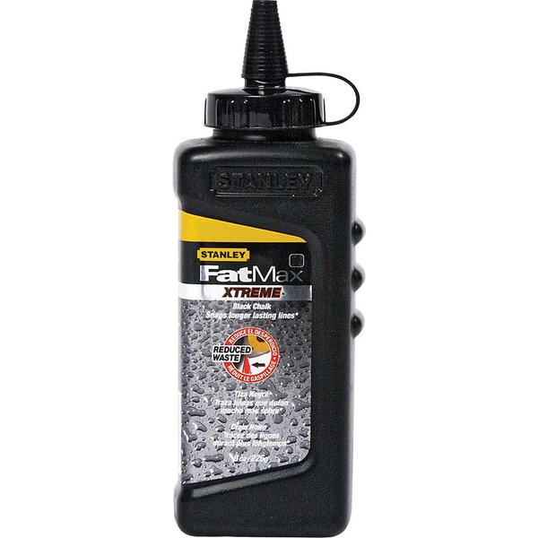 Stanley FatMax XTREME Chalk Line Refill Black
