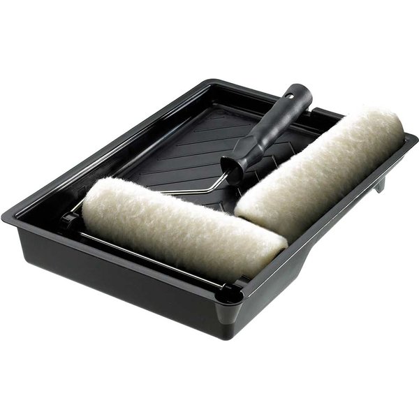 Stanley Paint Roller Tray Kit and 2 Roller Refills