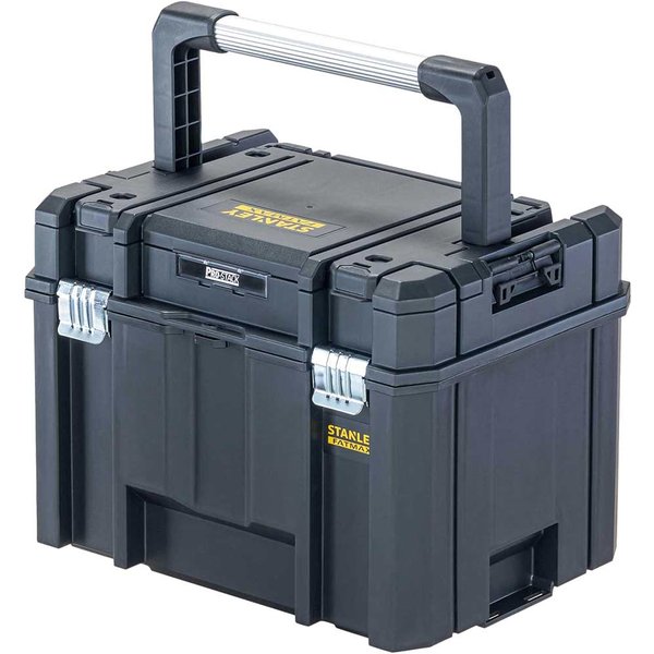 Stanley FatMax Pro Stack Organiser Top Deep Tool Box 420mm 270mm 250mm