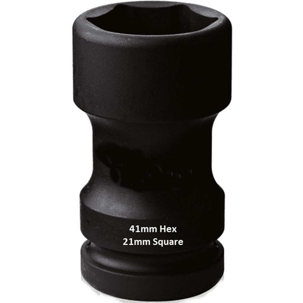 Sirius Combination Budd Wheel Socket 41mm Hex x 21mm Square