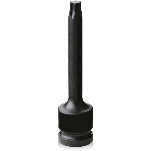 Sirius 1/2" Drive Male Torx Socket Bit Extra Long 1/2" T100
