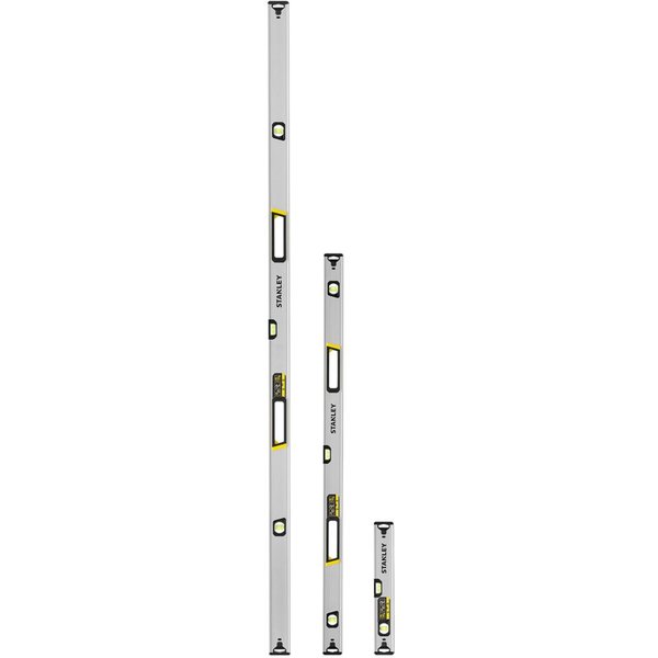 Stanley 3 Piece FatMax XTREME Box Beam Spirit Level Kit