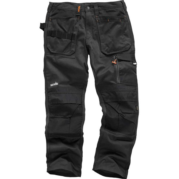 Scruffs 3D Trade Work Trouser Graphite 30" 31"