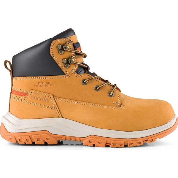 Scruffs Ridge Work Boot Tan Size 7