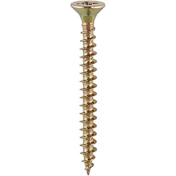 Solo Countersinking Pozi Wood Screws 5mm 70mm Pack of 200