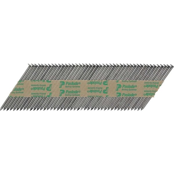 Paslode IM360CI Bright Nail Smooth Collated Nails and Gas