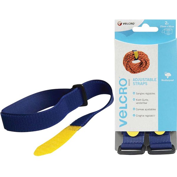 Velcro Adjustable Straps Blue