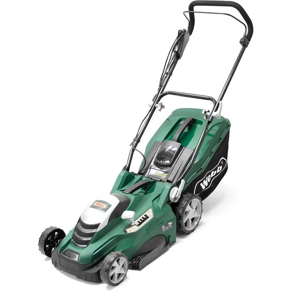 Webb WEER40 Classic Rotary Lawnmower 400mm 240v
