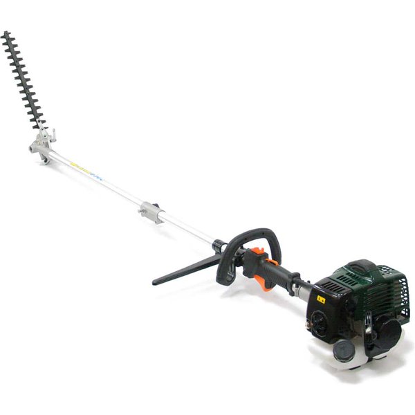 Webb WEMC26 4 in 1 Petrol Multi Cutter with Attachments FREE Safety Glasses, Gloves & Oil Worth £15