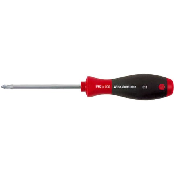 Wiha 311 Series Soft Grip Phillips Screwdriver