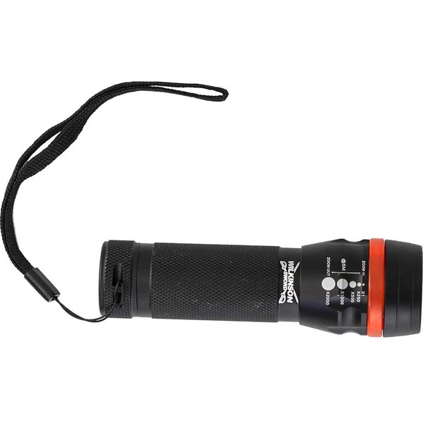 Wilkinson Sword Mini LED Pocket Torch Black
