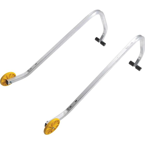 Zarges Ladder Roof Hook and Wheels Kit