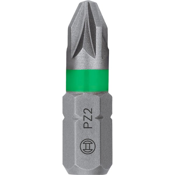 Bosch EXPERT PZ2 Tic Tac Box Extra Hard Pozi Screwdriver Bits