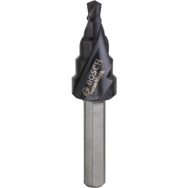 Bosch HSS-AlTiN Step Drill Bit