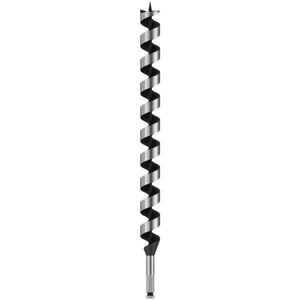 Bosch PRO Hex Shank Wood Auger Drill Bit
