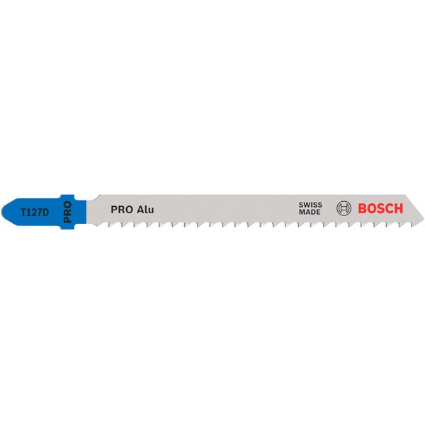Bosch T127 D Aluminium Cutting Jigsaw Blades