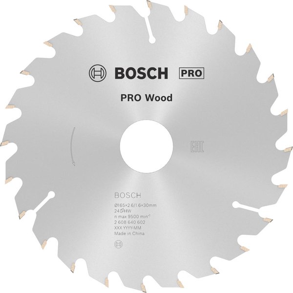 Bosch PRO Optiline Wood Cutting Saw Blade