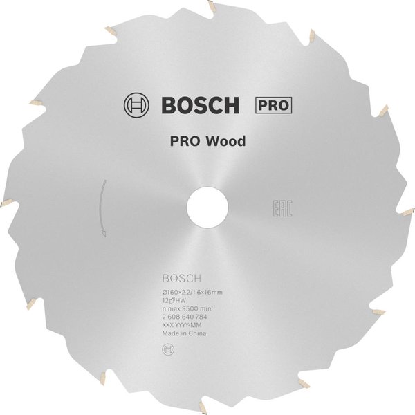 Bosch PRO Speedline Wood Cutting Saw Blade