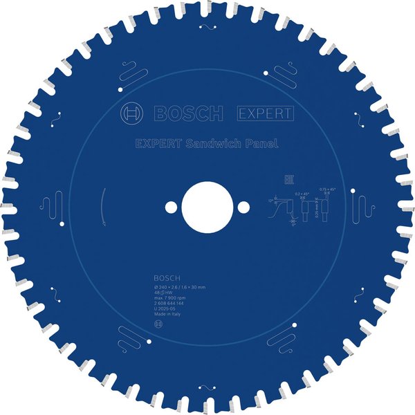 Bosch EXPERT Circular Saw Blade for Sandwich Panel