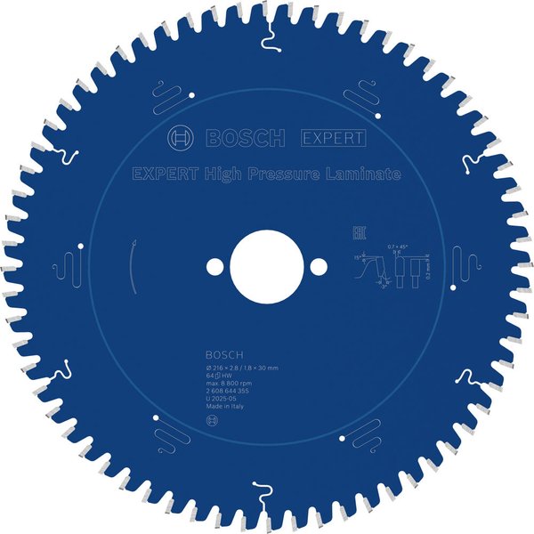 Bosch EXPERT High Pressure Laminate Circular Mitre Saw Blade