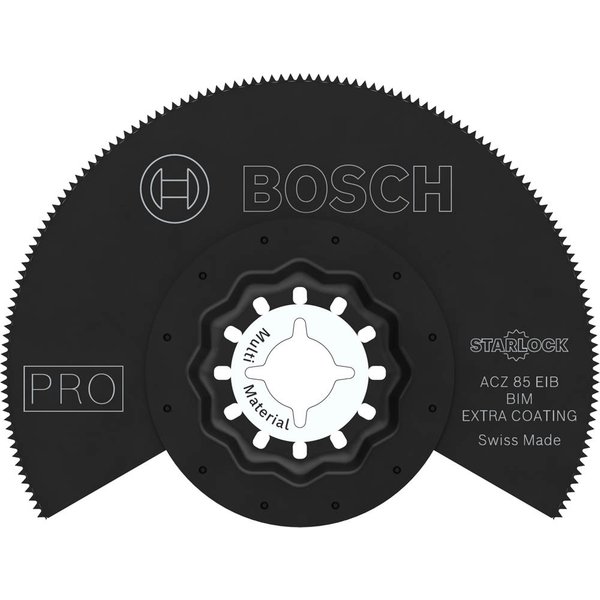 Bosch PRO ACZ EIB Starlock Oscillating Multi Tool Segment Blade