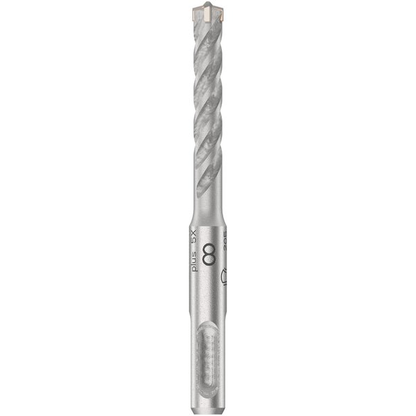 Bosch PRO 5X 4 Cutter Head SDS Plus Masonry Drill Bit 8mm 110mm Pack of 10