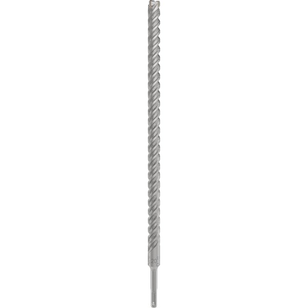 Bosch PRO 5X 4 Cutter Head SDS Plus Masonry Drill Bit