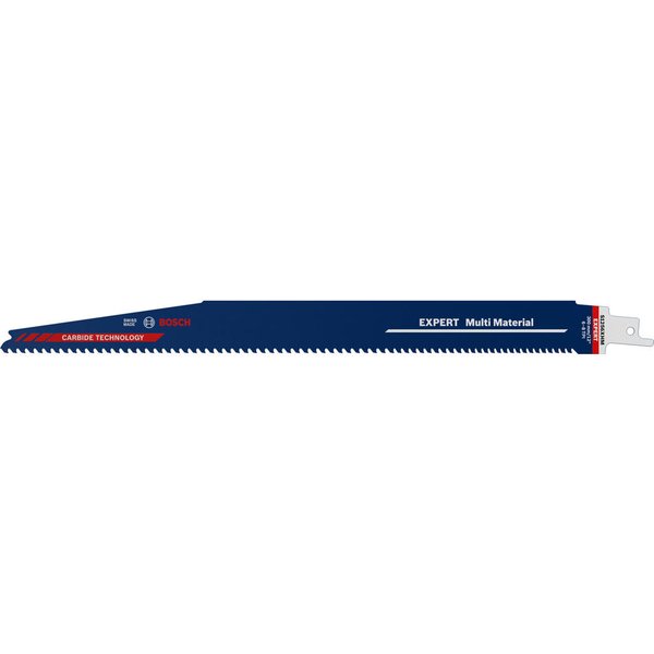 Bosch EXPERT S1256XHM Multi Material Reciprocating Sabre Saw Blades