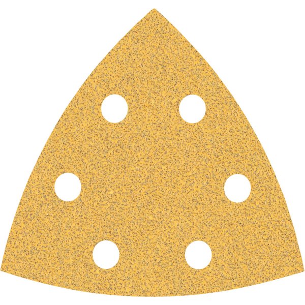 Bosch EXPERT C470 Punched Quick Fit Delta Sanding Sheets for Paint and Wood