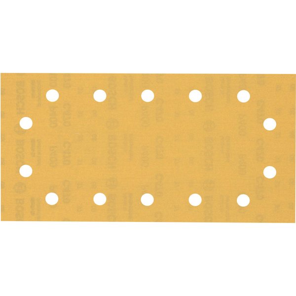 Bosch EXPERT C470 Punched Hook and Loop 1/2 Sanding Sheets