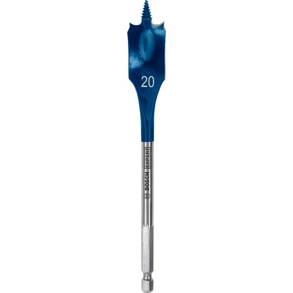 Bosch EXPERT Self Cut Speed Hex Shank Wood Flat Drill Bit 152mm Long