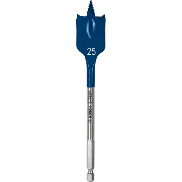 Bosch EXPERT Self Cut Speed Hex Shank Wood Flat Drill Bit 152mm Long