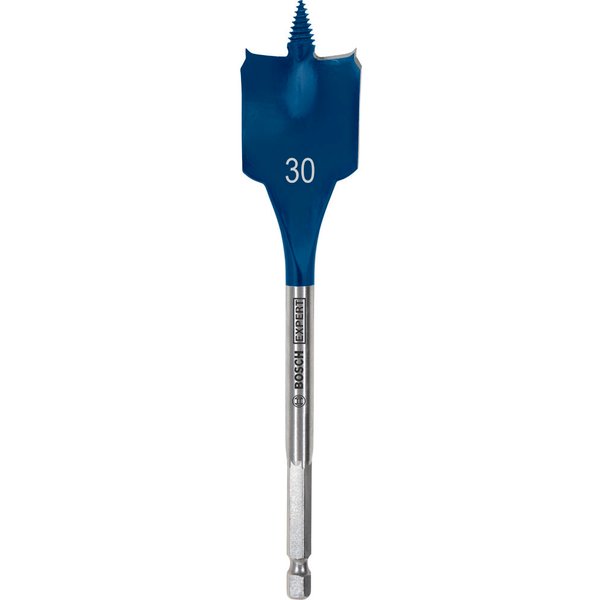 Bosch EXPERT Self Cut Speed Hex Shank Wood Flat Drill Bit 152mm Long