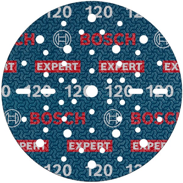 Bosch EXPERT O780 Foil Sanding Discs 150mm
