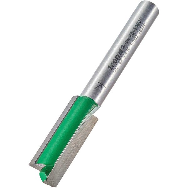 Trend CRAFTPRO Two Flute Straight Router Cutter