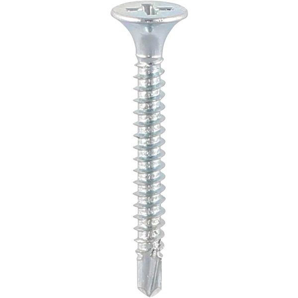 Countersunk Self Drill Screws for Light Section Steel 5.5mm 100mm Pack of 100
