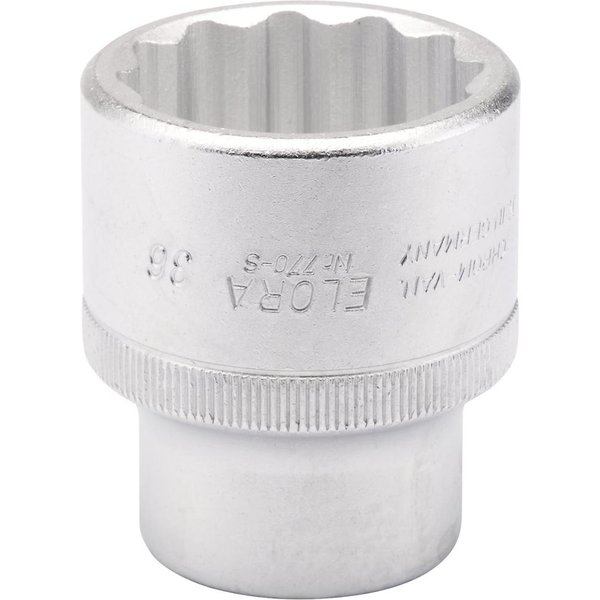 Elora 3/4" Drive Bi Hexagon Socket Metric