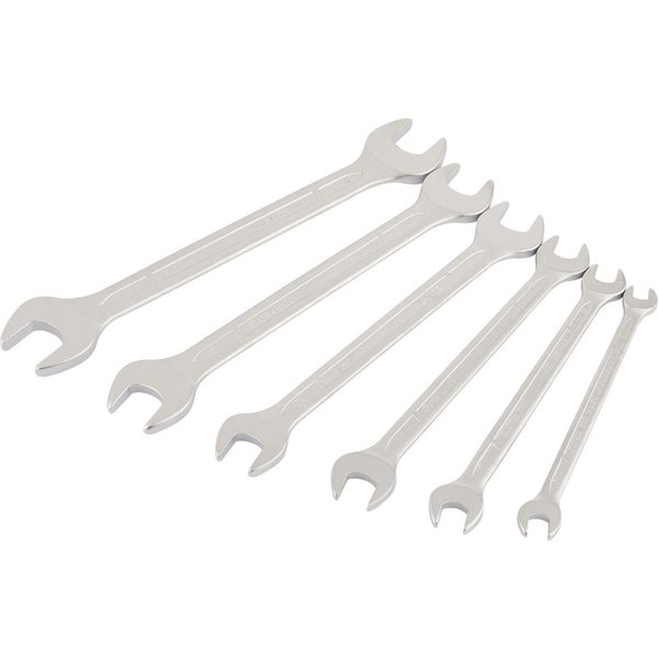 Elora 6 Piece Long Open End Spanner Set