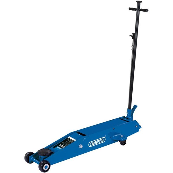 Draper Long Chassis Trolley Jack 5 Tonne