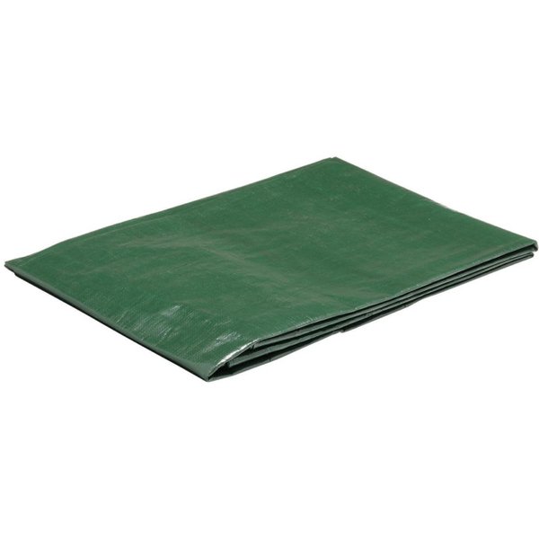Draper Green Polyethylene Tarpaulin 3m 2m