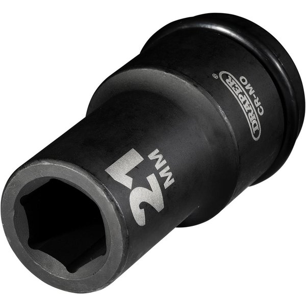 Draper Expert 3/4" Drive Deep Hexagon Impact Socket Metric
