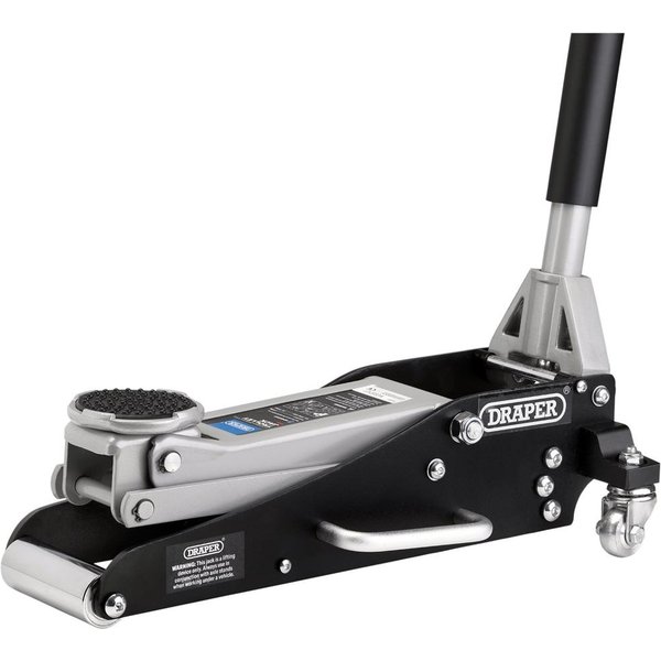 Draper Aluminium and Steel Racing Trolley Jack 1.5 Tonne