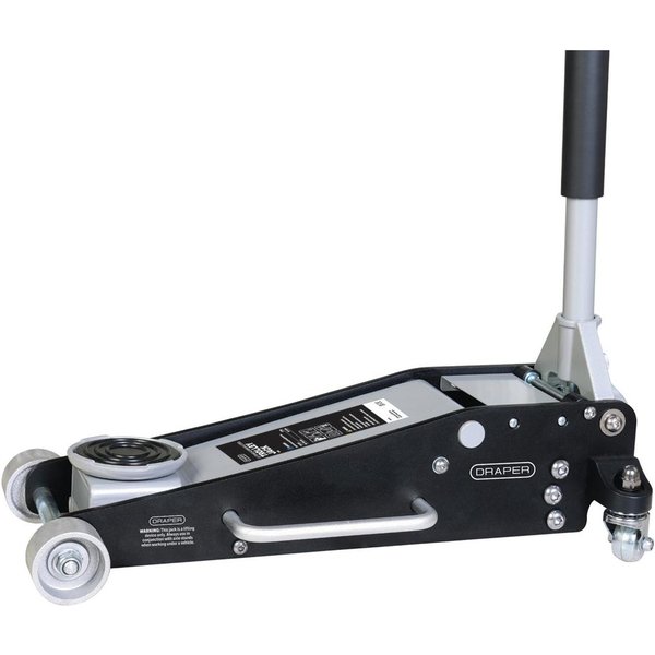 Draper Aluminium and Steel Racing Trolley Jack 2.5 Tonne