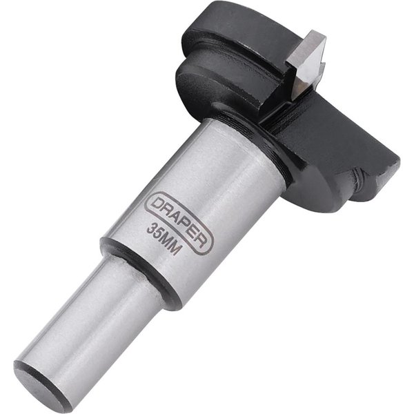Draper Hinge Hole Cutter Bit 35mm