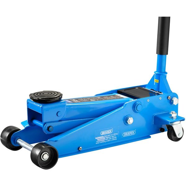 Draper Heavy Duty Trolley Jack 3 Tonne
