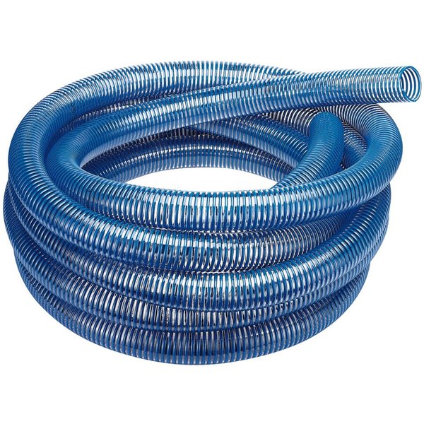Draper Solid Wall PVC Suction Hose 75mm 10m