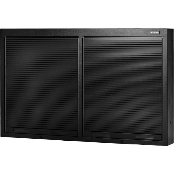 Bunker Modular Tambour Door Wall Cabinet