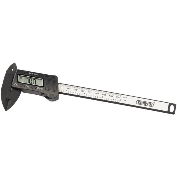 Draper Plastic Digital Vernier Calipers 150mm
