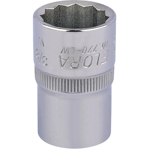 Elora 1/2" Drive Bi Hexagon Socket Whitworth 1/2" 11/16"