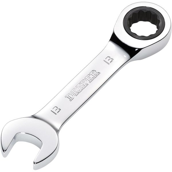 Draper Hi-Torq Stubby Ratchet Combination Spanner
